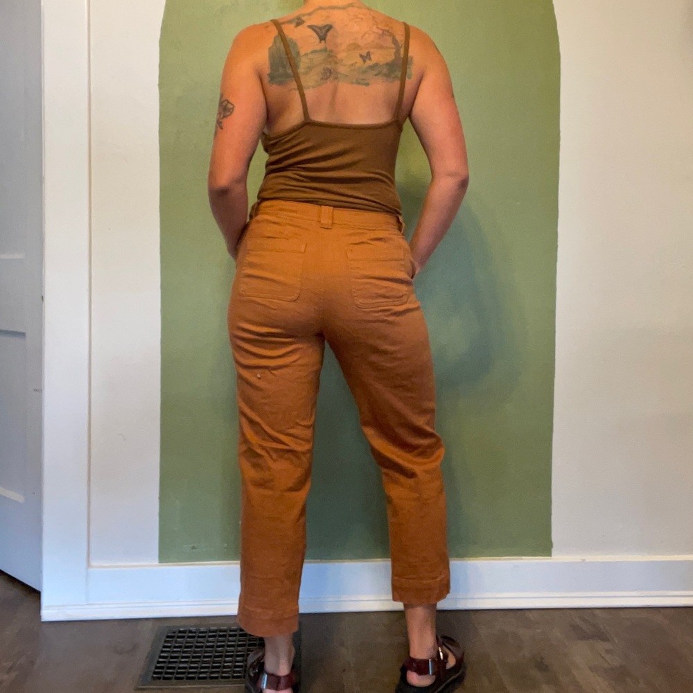 A New Day stretchy cropped pants